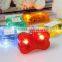 Pet LED Tag Clip on Glow Flashing Blinbling in the Dark Light Dog Tag