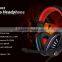 3.5mm Gaming Headset Game Headphone Headsets with Microphone and Volume Controller LED Light for PC and Computer
