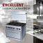6 gas burner with gas oven(with rear plate)