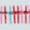 3 Flash Children Cartoon Led lighted bracelet,led PVC wristband for kids