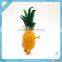 Plastic PVC pineapple fruit figurines toys, Cheap for Wholesale plastic pineapple in Disney audit factory.