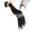 Factory Wholesale Unprocessed Brazilian Human Hair Extension, Remy Straight Natural Black Hair Weaving