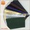 High quality leather pu faux snake skin leather