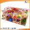 Candy theme funny indoor games kids indoor playground