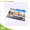 3d hologram scenery picture for home decoration