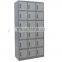 Factory direct sale 18 door metal storage cabinet