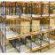 Trolley system push back pallet racking