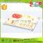 China Factory Wholesale Apple Puzzle Wooden IQ Puzzle