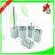 plastic bathroom set