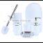 6 Pieces/Set Modern Plastic Bathroom Set For Washing Bath Set Sanitary Ware