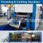 hydraulic automatic plastic blister forming machine