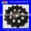 chain gear for boiler chain grate