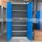 Office use fire resitant sliding door lateral filing cabinet