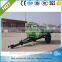 mini hydraulic dump air brake farm trailer