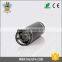 JF Factory Price 395nm LED Aluminum Ultraviolet flashlight torch, mini UV flashlight promotion