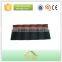 Roman Type Colorful Stone Coated Metal Roof Tile