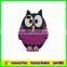 Owl Custom Silicone 3d phone back cover case for Oppo R9 phone back cover