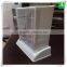 Vacuum forming PMMAPC plastic display rack for cigarette