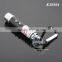 Aluminum Carabiner Personality UV Money Detector Electric Light Mini Flashlight Lamp LED Torch With Keyring