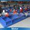 Factory concrete mould vibration table with complete vibrator motors