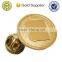 metal wholesale quality name promotional custom logo clip badge for gift