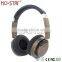 Bulk orders Over ear fodable wholesale silent disco headphone with fashion speakers for iphone/Samsung