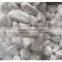 Factory Wholesale Tumbled Pure Snow White Pebbles From China