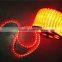 2wires 110V red 100m 30leds led flexible hose