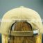 customize 100 % wool plain flat bill hats sale