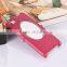 Best Selling Rose Flower Engraved PC Material with Mirror Back Cover Cell Phone Cases for Iphone 6 6plus 5s