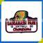 New design custom , embroidery patches for clothes, wholesale custom embroidery patches