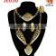 JE029 16 styles 2015 New styles African jewelry set /golden jewelry set