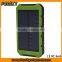 Hot new products for 2015 solar power bank 8000mah / solar chargers