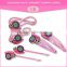 low price customized peach cute animal shape kids hair accessory set dance korean fashion hair accessories for girls