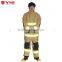 Firefighter reflective winter safety clothing for firefighting rescue