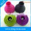 Hair Dryer Retracts Silicone Folding diffuser universal hair diffuser