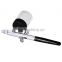Professional Dual Action Gravity Suction Feed Airbrush Kit with Two Airbrushes Hose for Body Paint AS-34