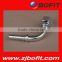 Zhejiang factory npt jic sae bsp metric hydraulic hose fittings OEM available