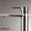 Brass single handle wash basin mixer tap with imported accessories F11379C