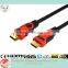 colorful low price HDMI Cable with Ethernet from 0.5-100m support 3D and 4K