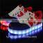 new design waterproof led shoes LED USB Charge shoes