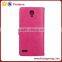 wallet flip leather case for xiaomi redmi note