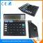 112 steps check & correct dual power table calculator CT-512