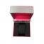 Custom Pink Velvet Paper Watch Git Case For Women.