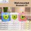 shenzhen hot selling portable wall-mounted bluetooth CD mp3 player with FM/USB/AUX