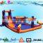 inflatable water slide for kids , large Water gun water slide with pool and bounce house for sale                        
                                                                                Supplier's Choice