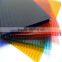 4mm hollow polycarbonate sheet from china