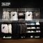 ZJF Commercial custom-made clothes display rack