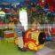 Happy train with blowing bubbles ride mini train for kids