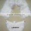 white Ostrich Feather fringe trim LZBYM197